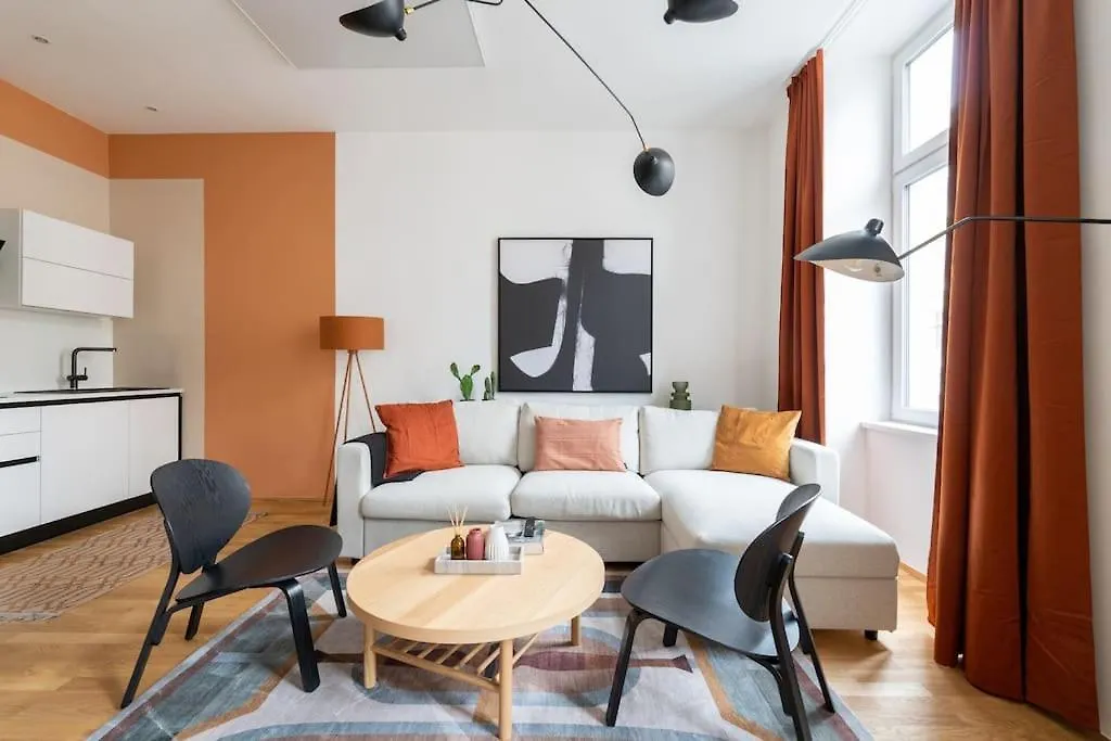 Artful 1Br Suite, City Nearby By Hm Wien