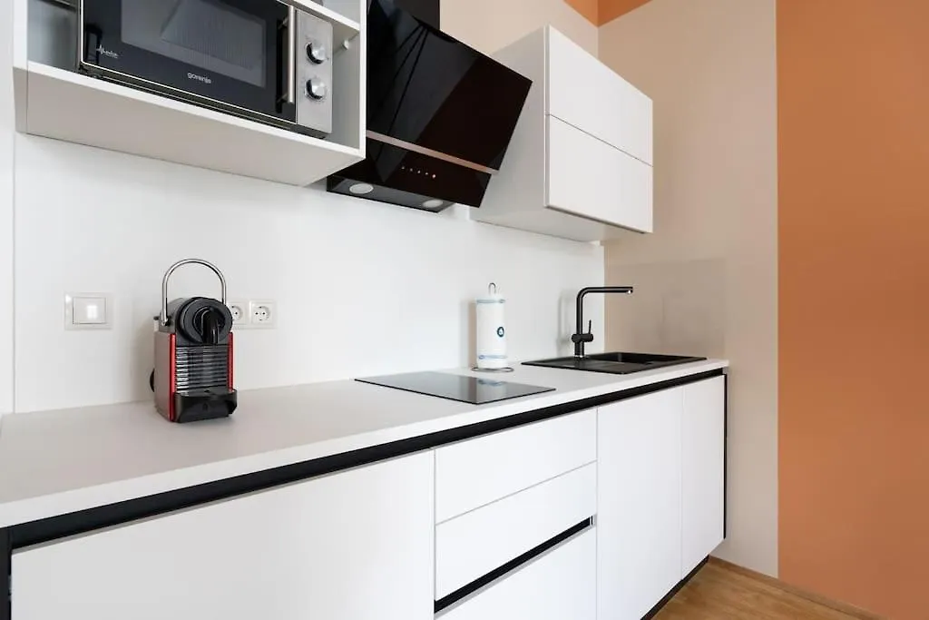 Lägenhet Artful 1Br Suite, City Nearby By Hm Wien Österrike