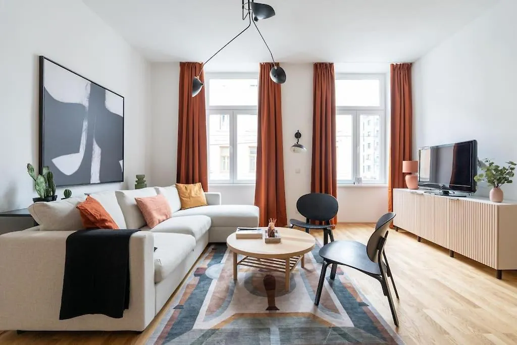 Artful 1Br Suite, City Nearby By Hm Wien 0*,  Österrike