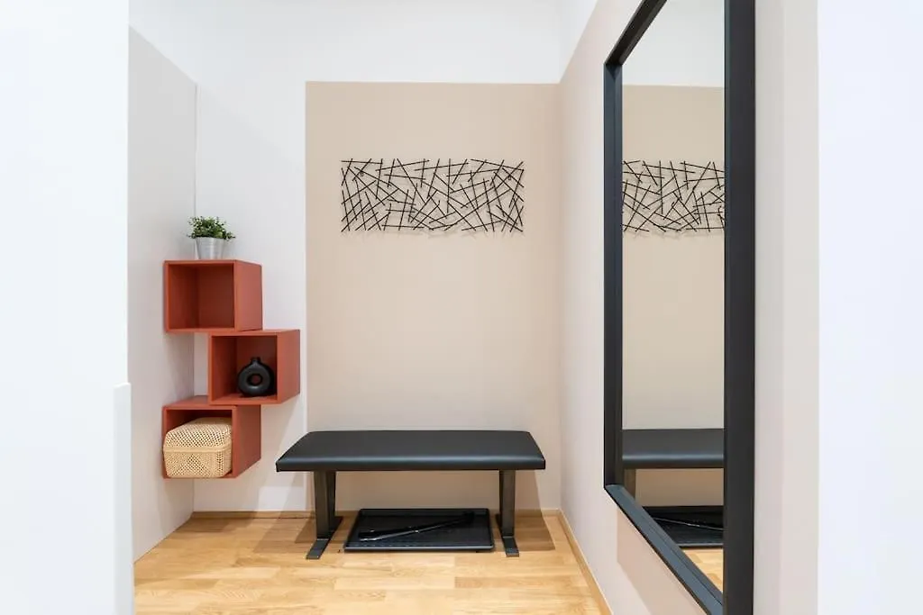 Lägenhet Artful 1Br Suite, City Nearby By Hm Wien