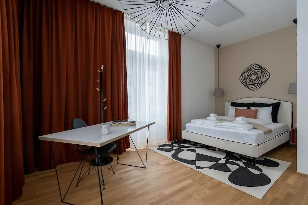 Artful 1Br Suite, City Nearby By Hm Wien Österrike