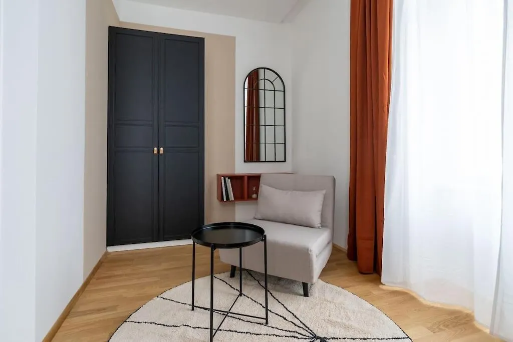 Artful 1Br Suite, City Nearby By Hm Wien Lägenhet