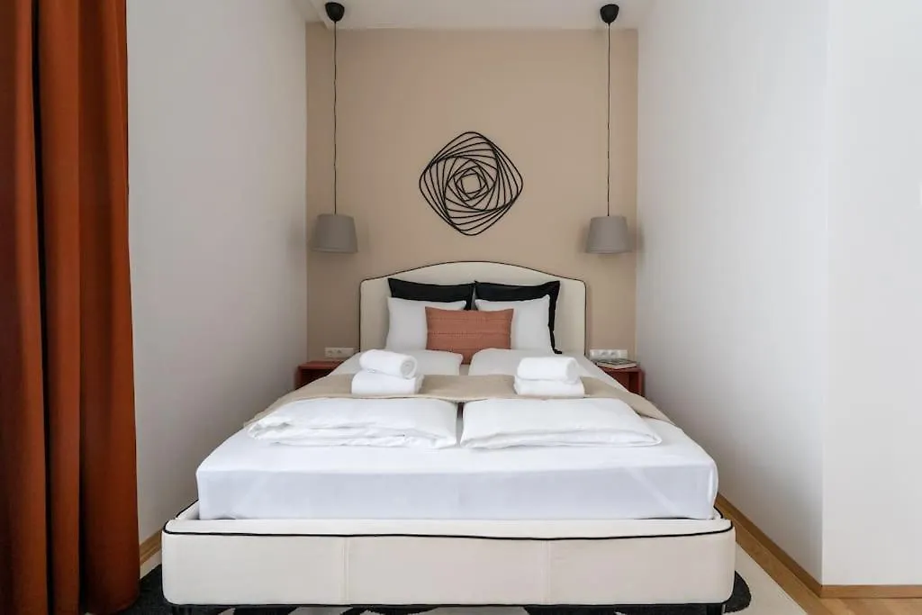 Artful 1Br Suite, City Nearby By Hm Wien 0*,  Österrike