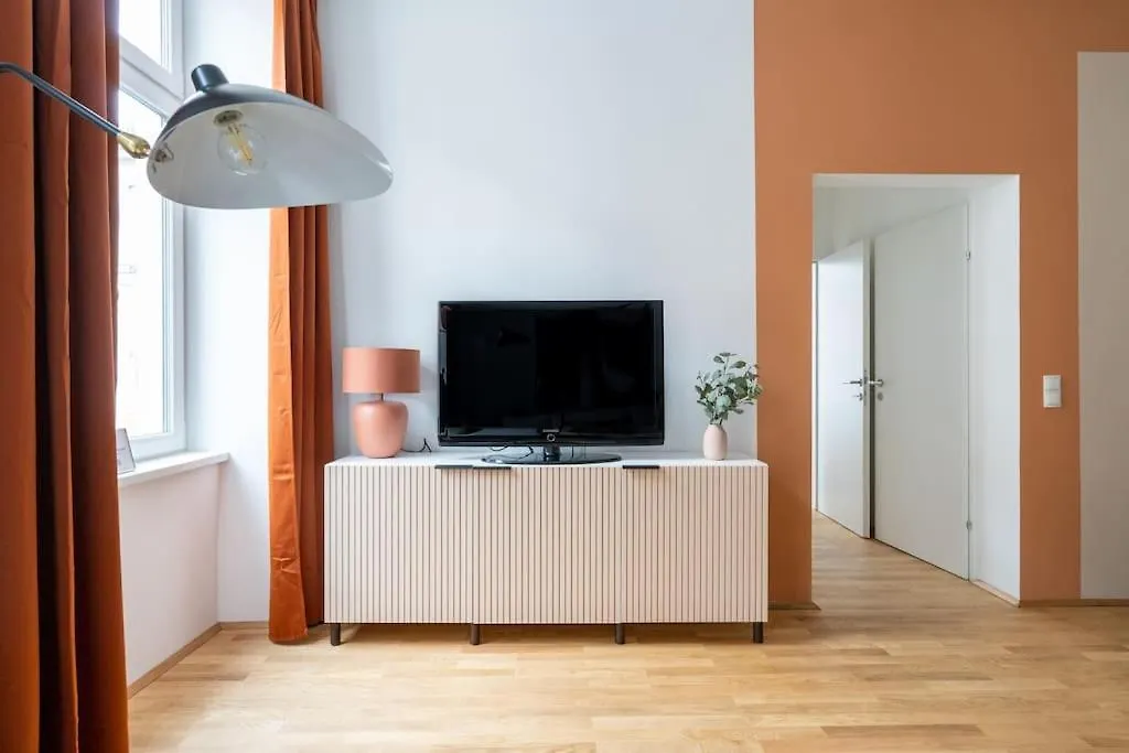 Artful 1Br Suite, City Nearby By Hm Wien Lägenhet
