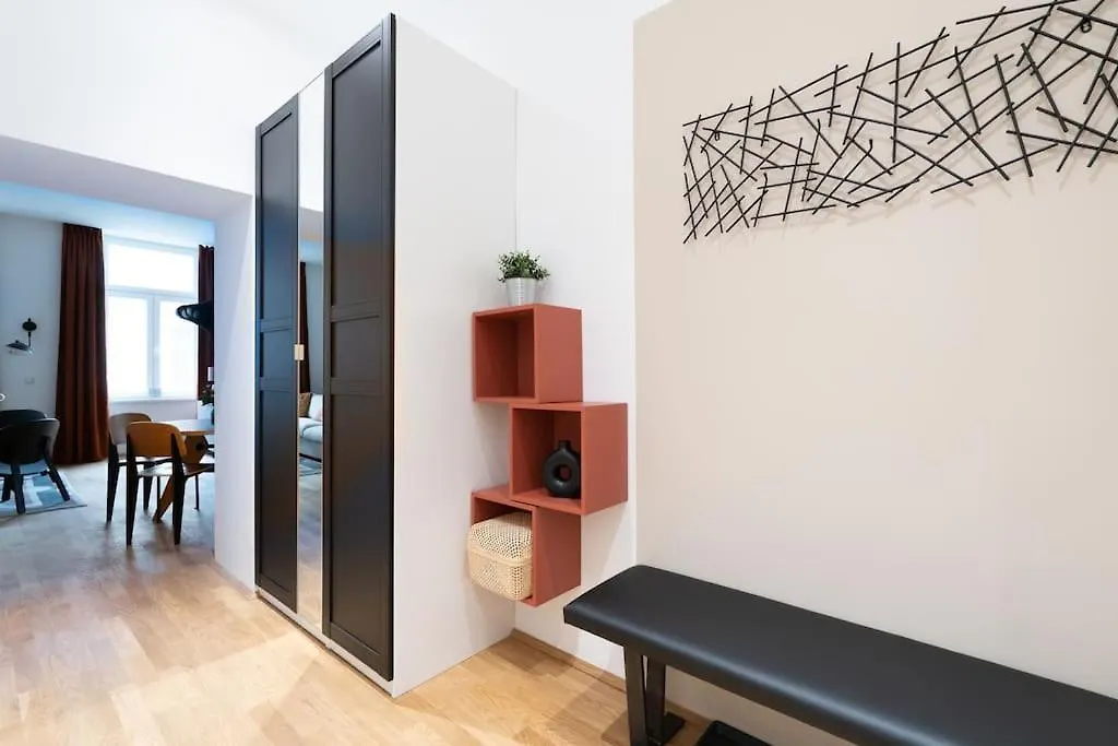 Artful 1Br Suite, City Nearby By Hm Wien 0*,